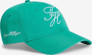 TOMMY HILFIGER Cap in Grün: Vorderseite