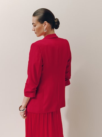 Next - Blazer en rojo