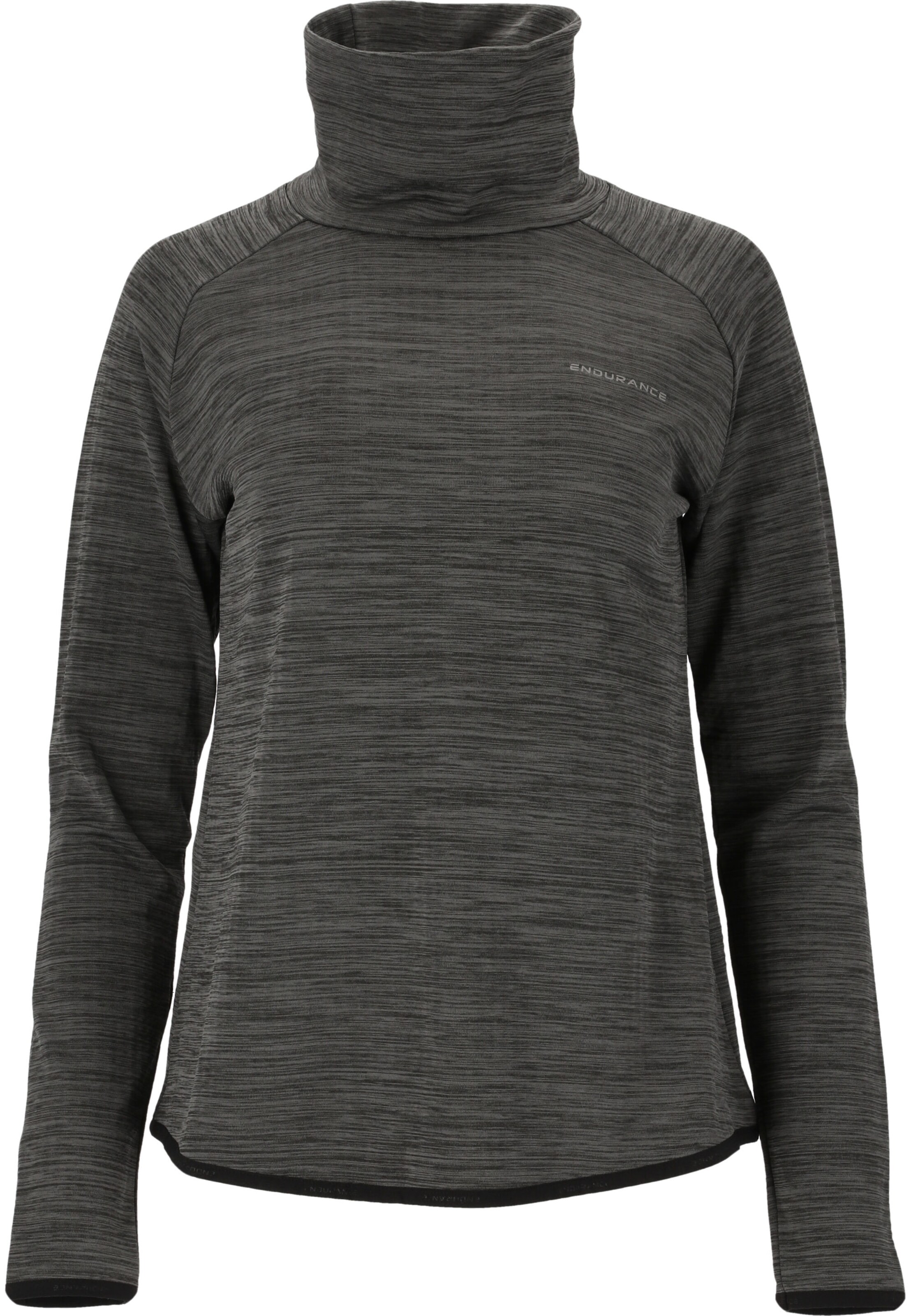 ENDURANCE Performance shirt 'Littao' in Grey: front