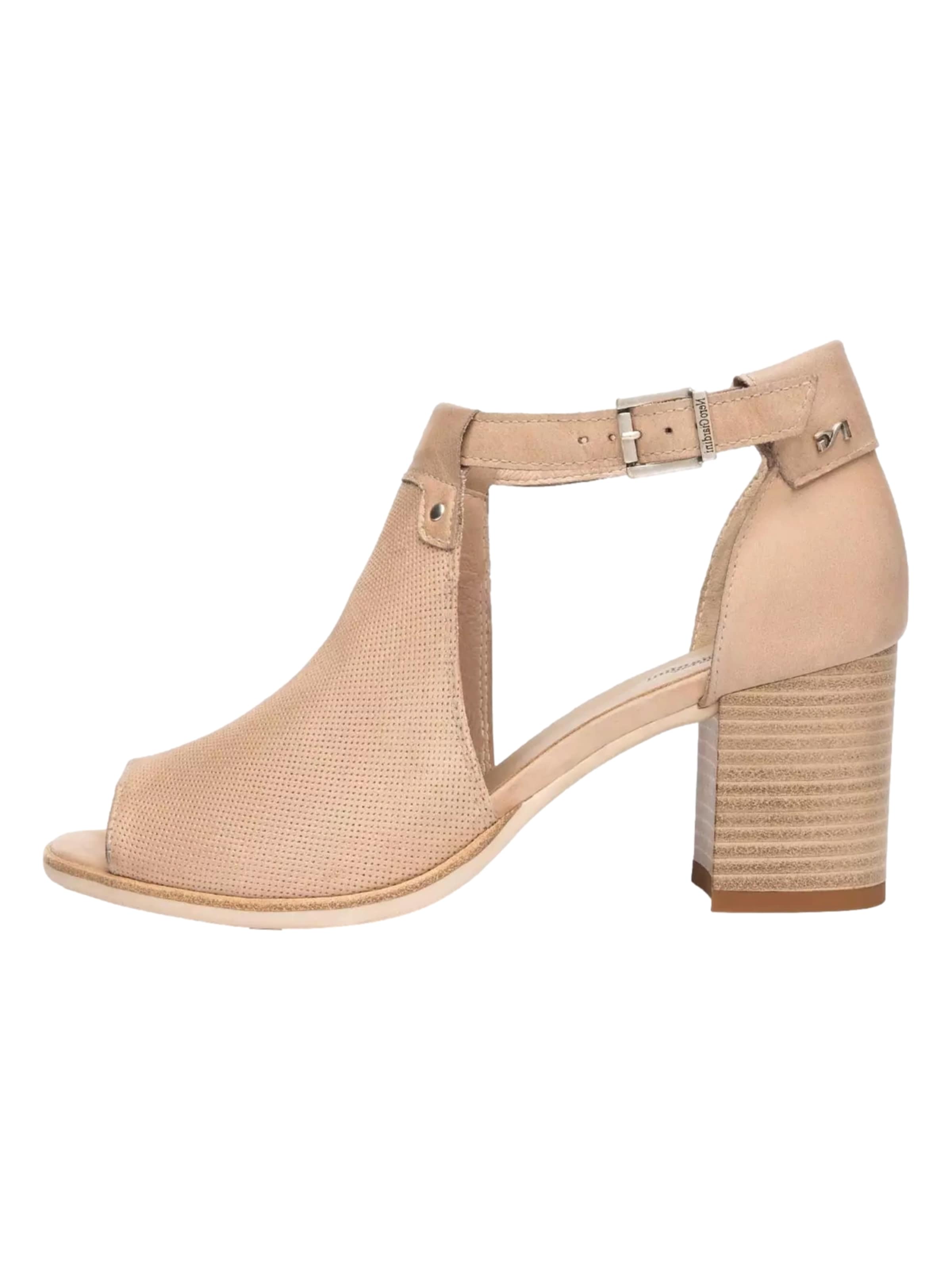 Nero Giardini Pumps in Beige: Vorderseite