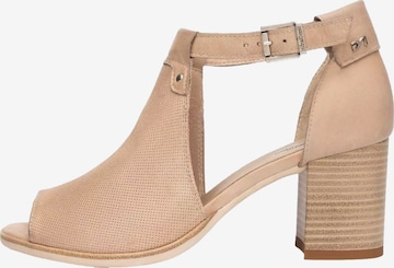 Nero Giardini Pumps in Beige: Vorderseite