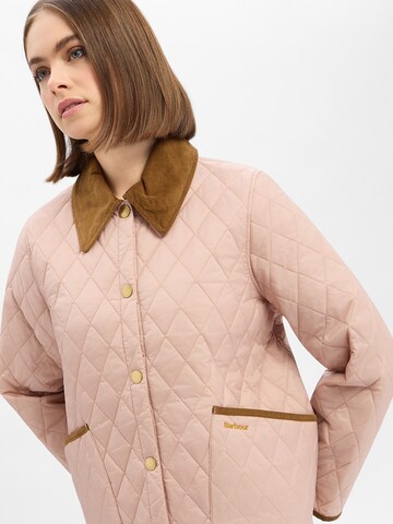 Veste mi-saison 'Liddesdale' Barbour en rose