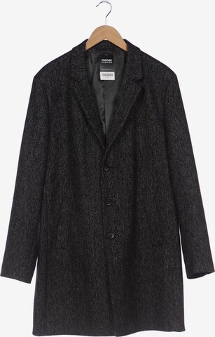JACK & JONES Jacket & Coat in XL in Black: front