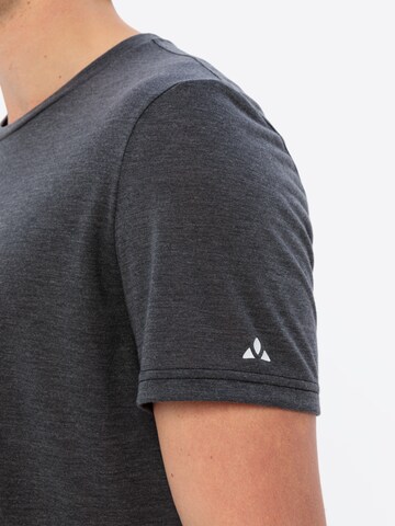 VAUDE Funktionsshirt 'Tekoa III' in Schwarz