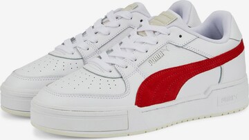 Sneaker low de la PUMA pe alb