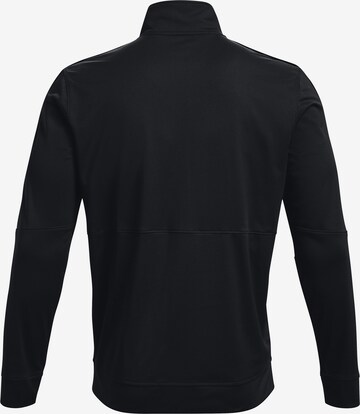 UNDER ARMOUR Athletic Zip-Up Hoodie in Black