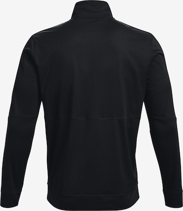 Veste de survêtement UNDER ARMOUR en noir