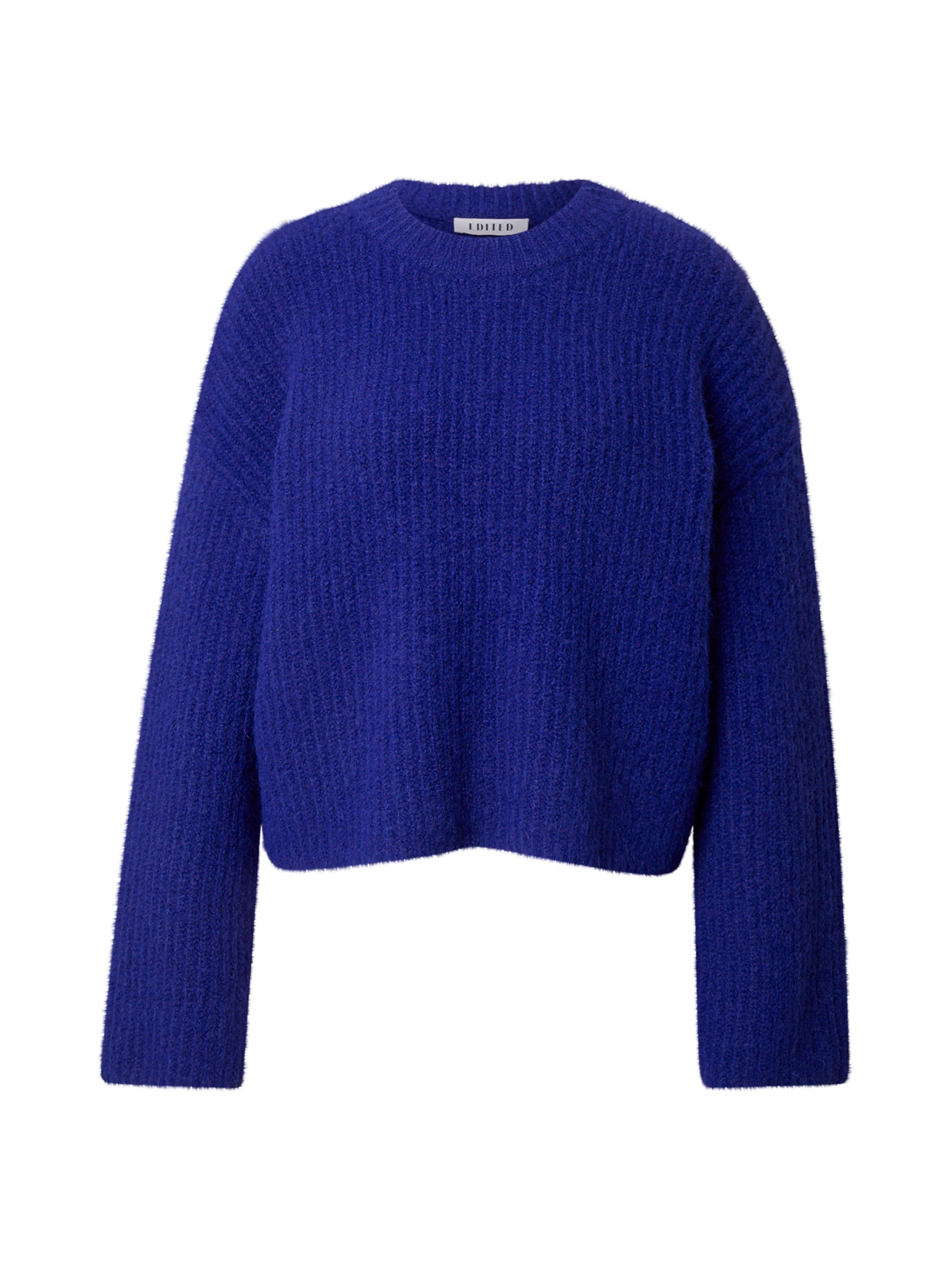 EDITED Sweater 'Salome' in Blue: front