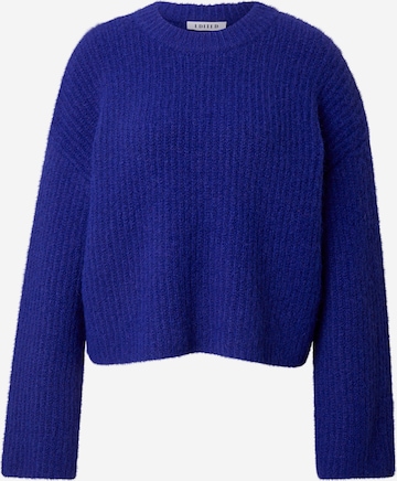 Pull-over 'Salome' EDITED en bleu : devant