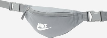 Nike Sportswear - Riñonera en gris: frente