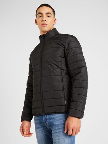 Only & Sons Tussenjas in Zwart: voorkant