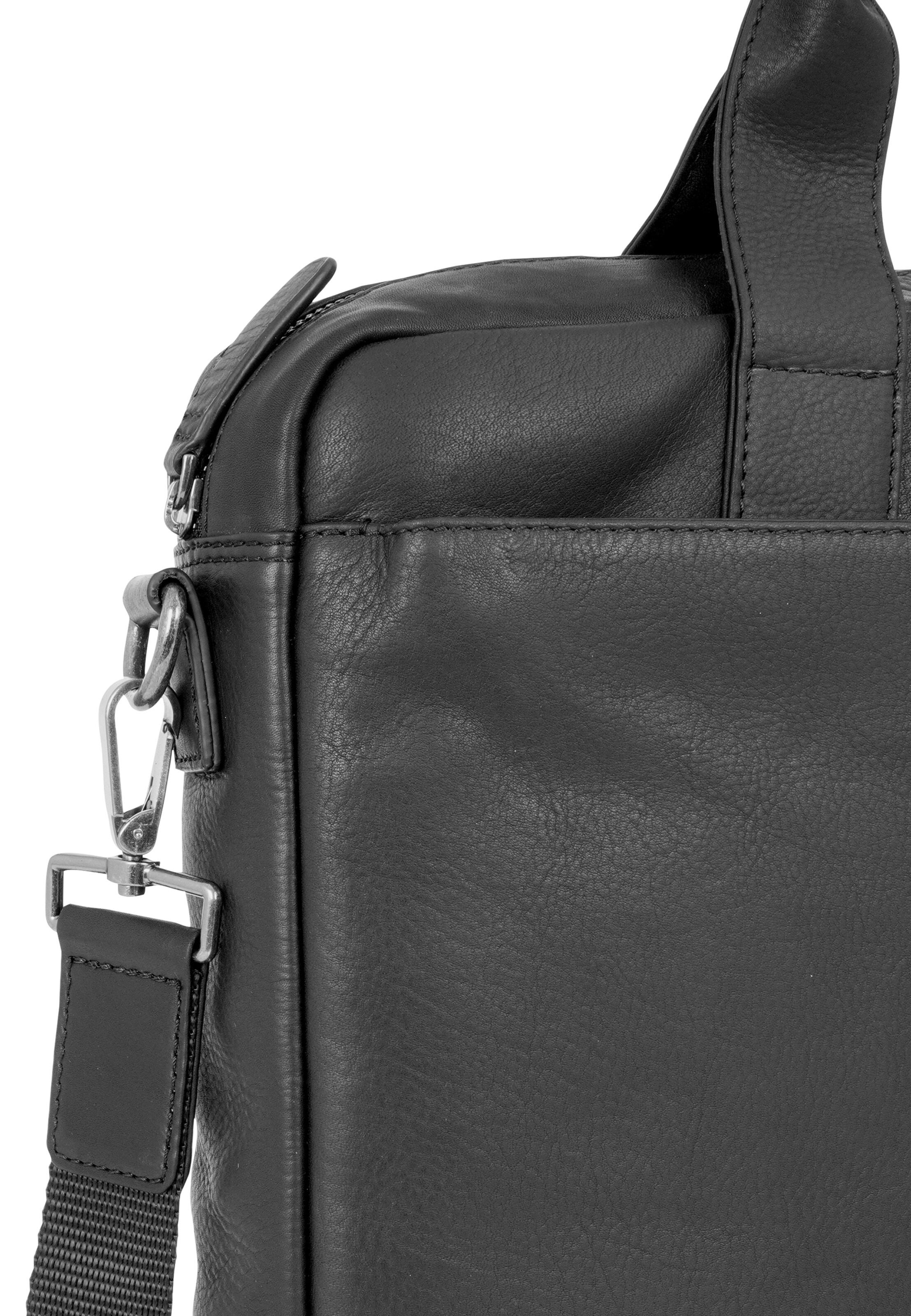 STRELLSON Laptoptasche in Schwarz