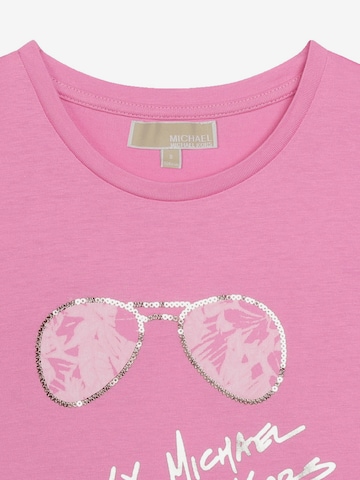 Michael Kors Kids T-Shirt in Pink