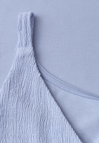 STREET ONE Top in Blau