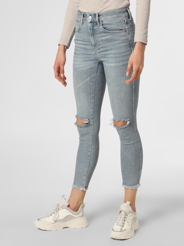 Free People Skinny Jeans in Blue: front