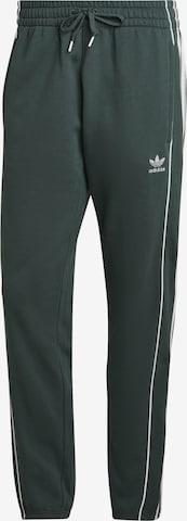 ADIDAS ORIGINALS Trousers 'Rekive' in Green: front