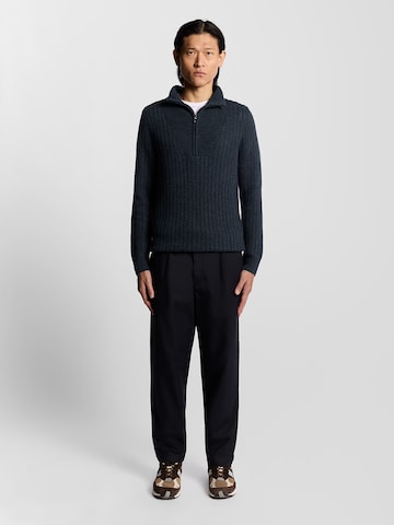 Lyle & Scott Trui in Blauw