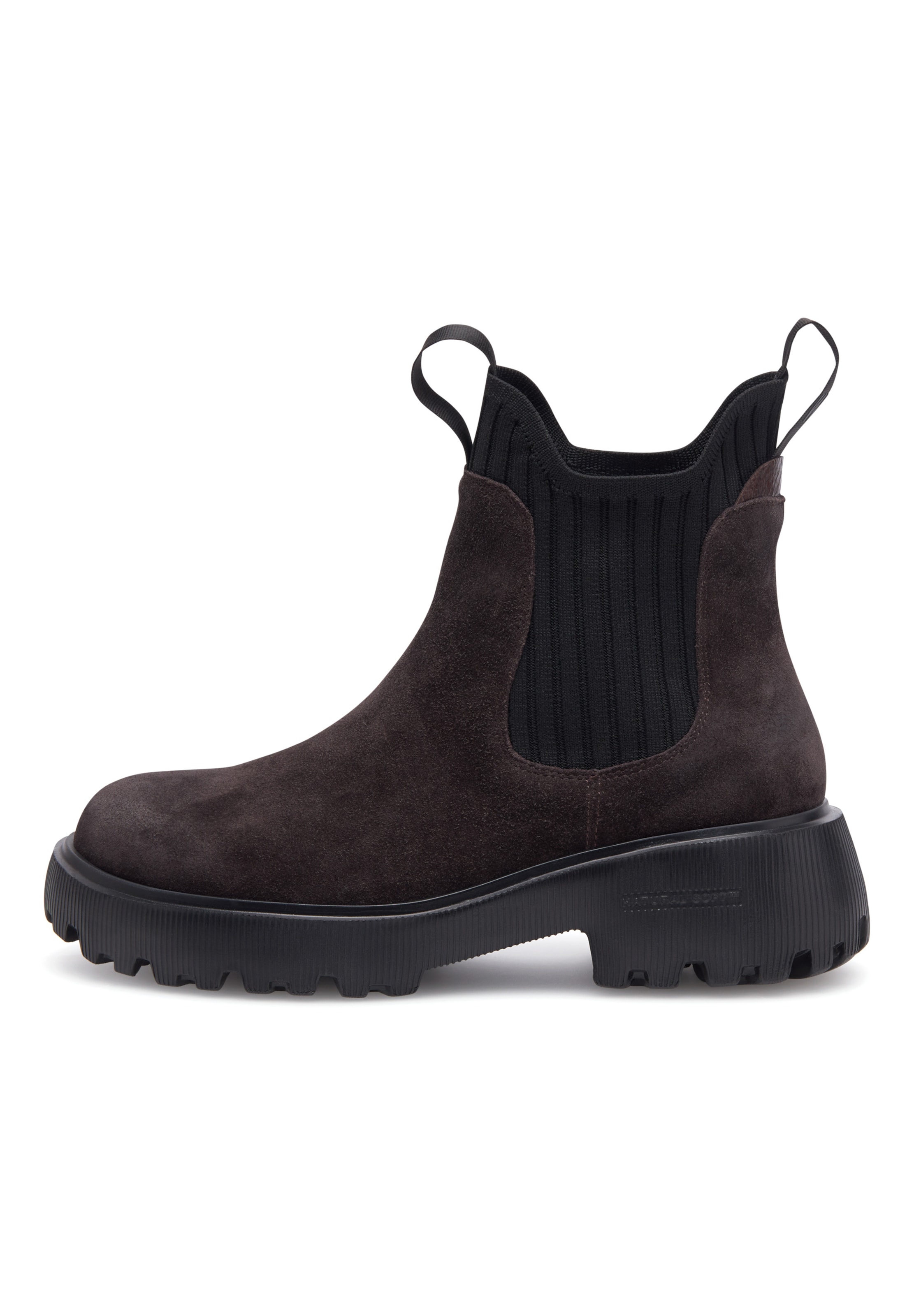 WODEN Chelsea boots 'Isabella' in Brown: front