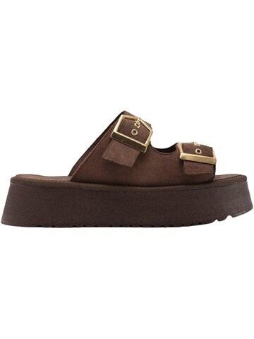 Limoya Mules 'Jenet' in Brown