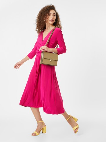 Lauren Ralph Lauren Коктейльное платье 'CARLYNA' в Ярко-розовый
