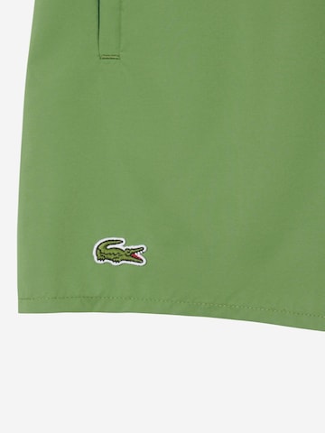 Pantaloncini da bagno 'SHORT BAGNO MH6270' di LACOSTE in verde