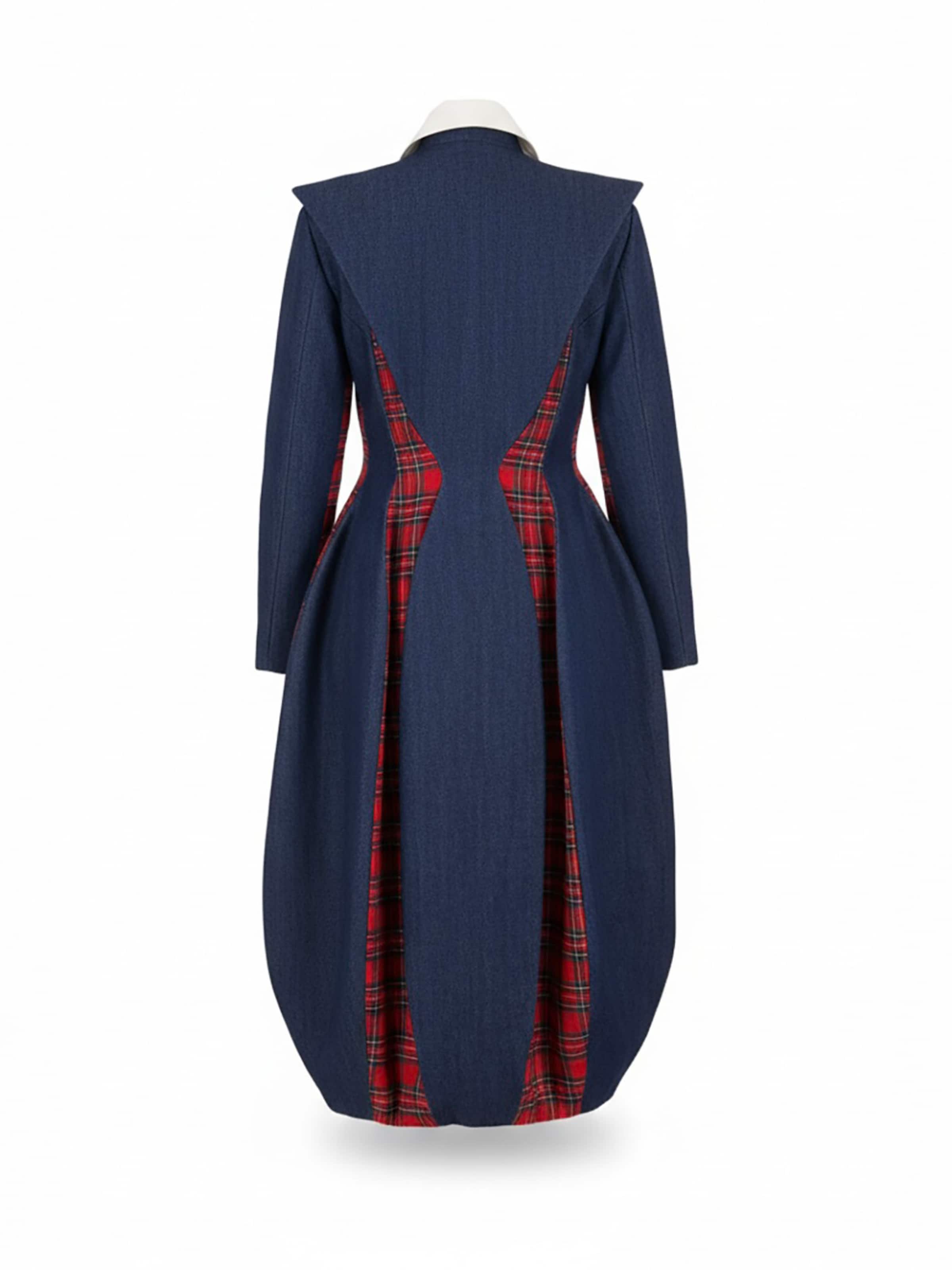 Veste mi-saison IUnique en bleu