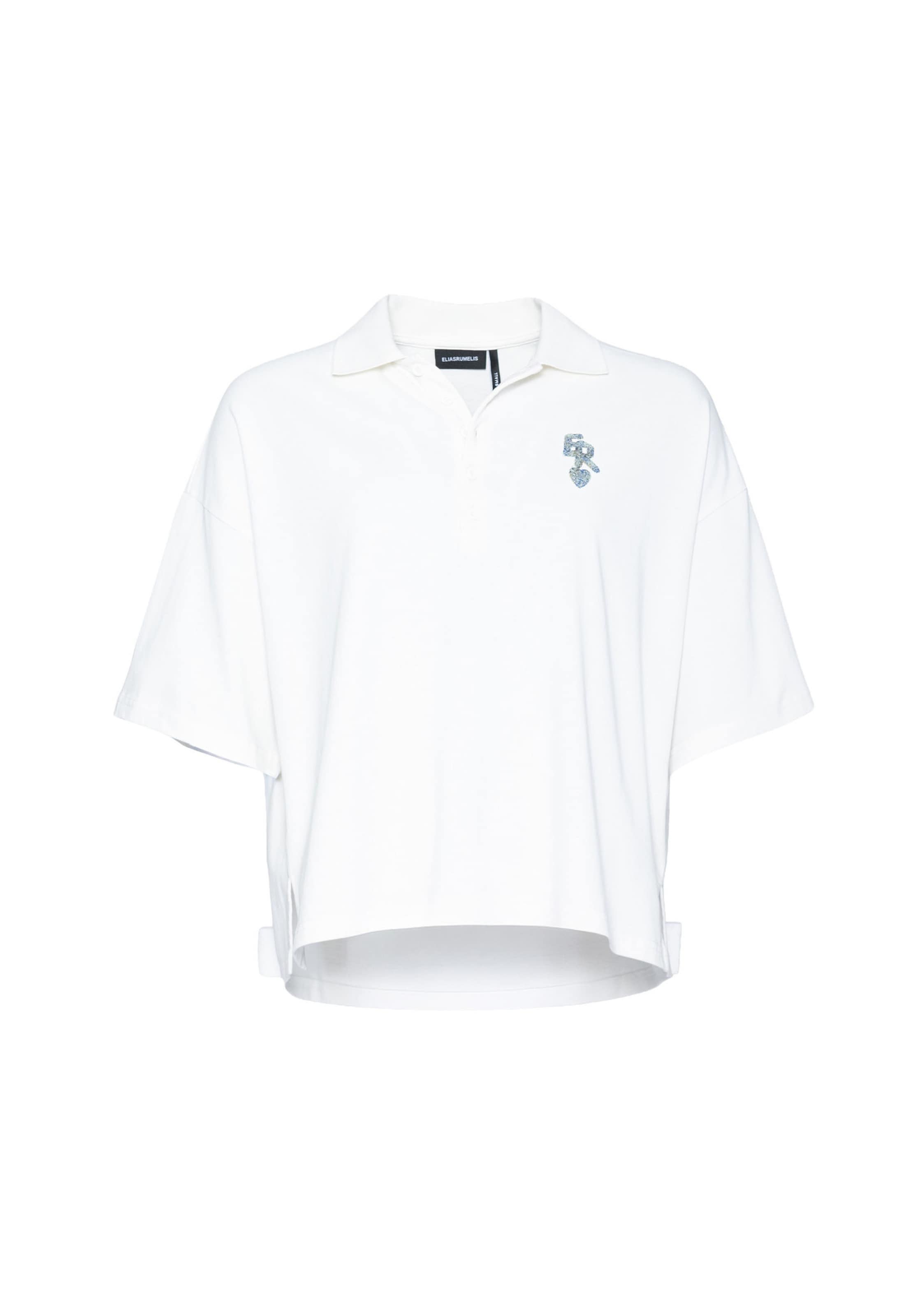 Elias Rumelis Shirt in weiß, Produktansicht