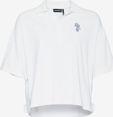 Elias Rumelis Shirt in Weiß: Vorderseite