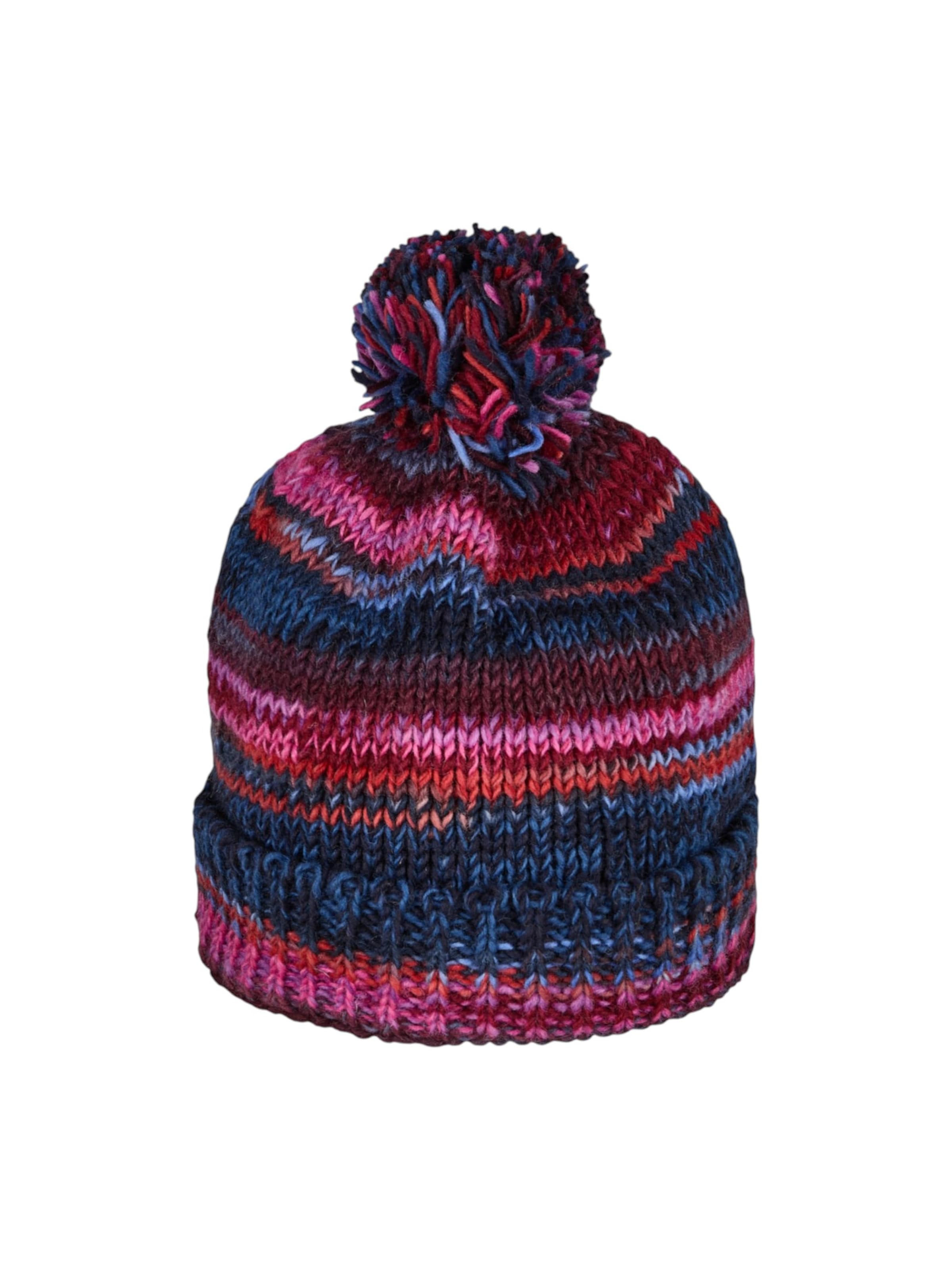 THC Natural Line Beanie 'THC 805' in Mixed colors