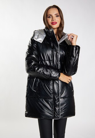 faina Winterjacke in Schwarz: predná strana