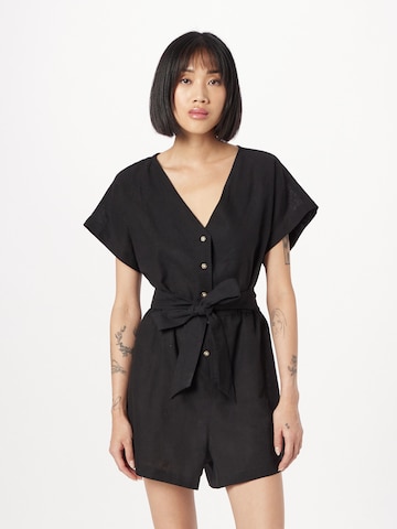 Monki Jumpsuit in Black: front