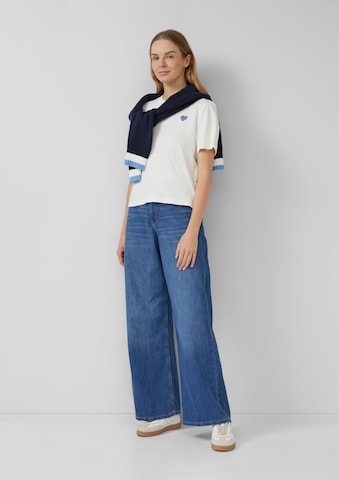 T-shirt s.Oliver en beige