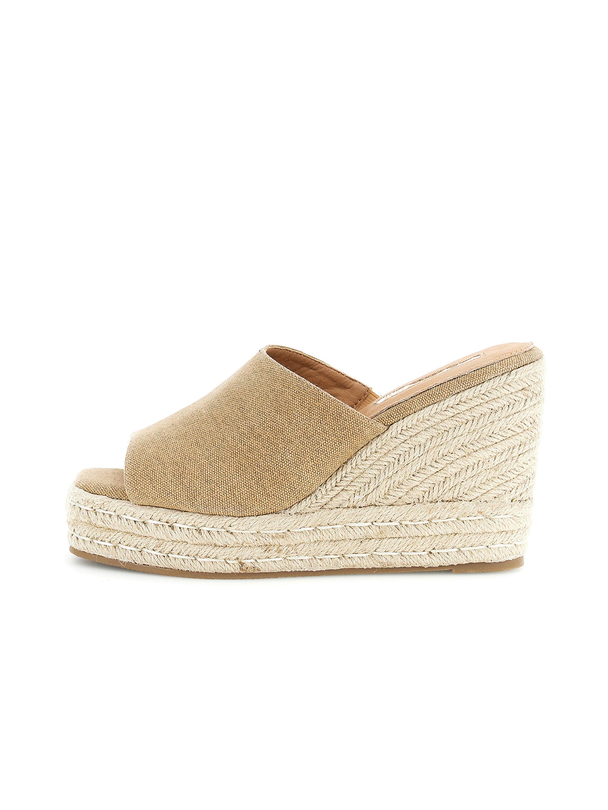 Zoccoletto di CAFè NOIR in marrone: frontale