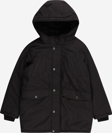 KIDS ONLY Parka 'OLIVER' in Schwarz: predná strana