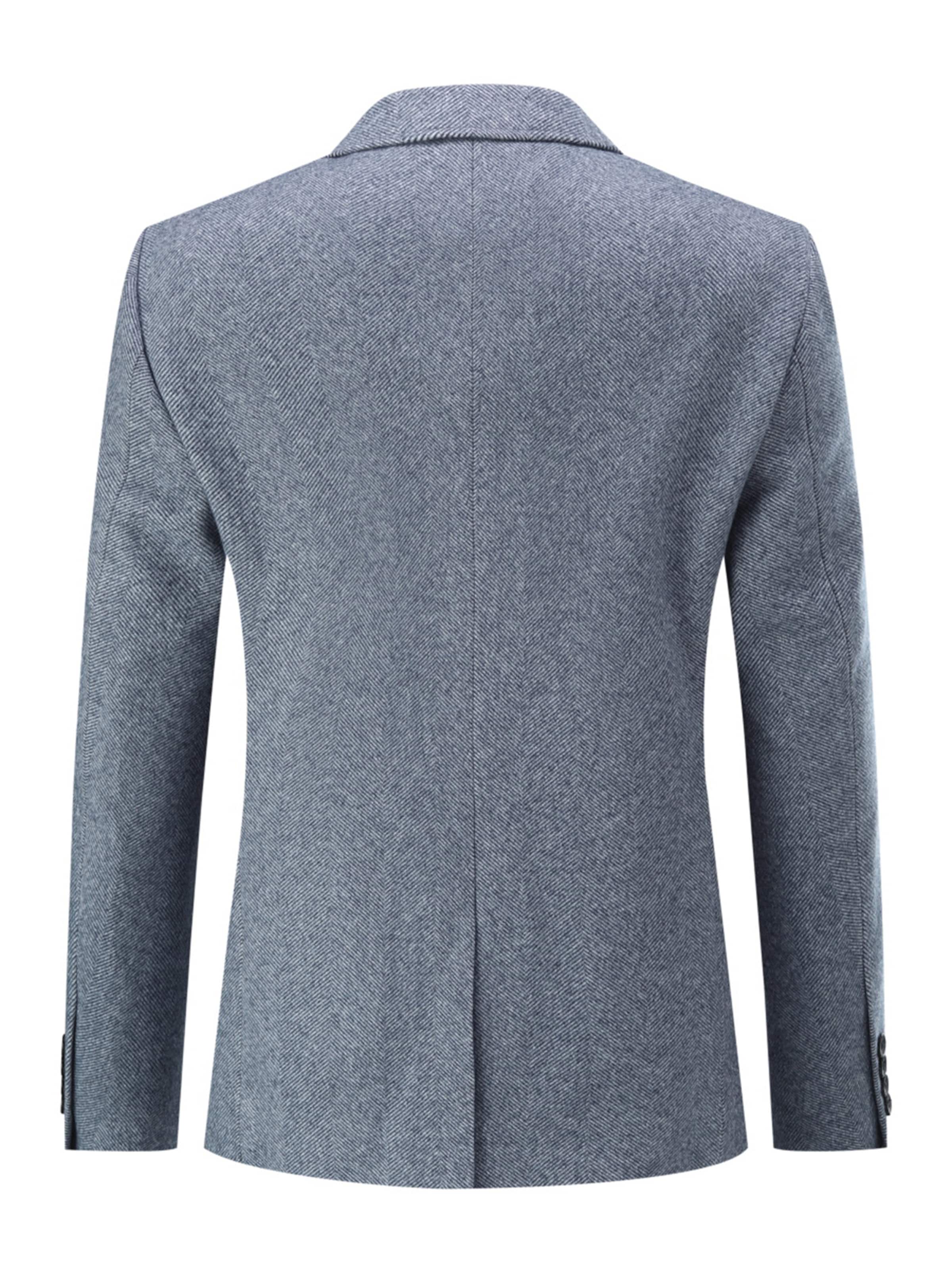Youthup Slim Fit Sakko‌‌‌‌‌‌‌‌ in Blau