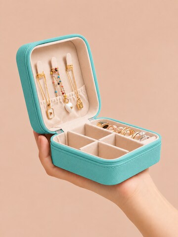 MEVYRA Jewelry Storage in Blue