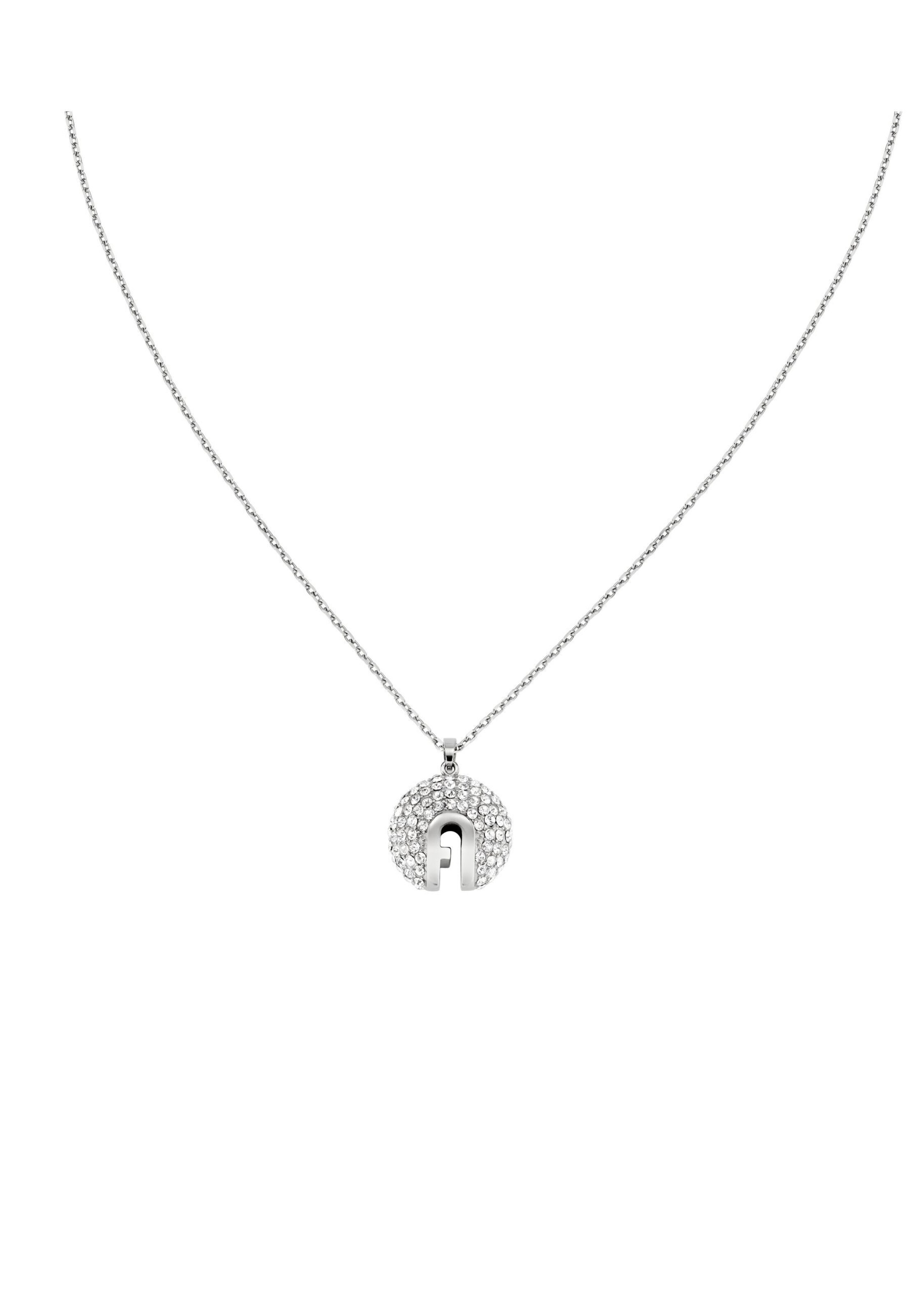 Furla Jewellery Necklace 'FLOW' in Silver