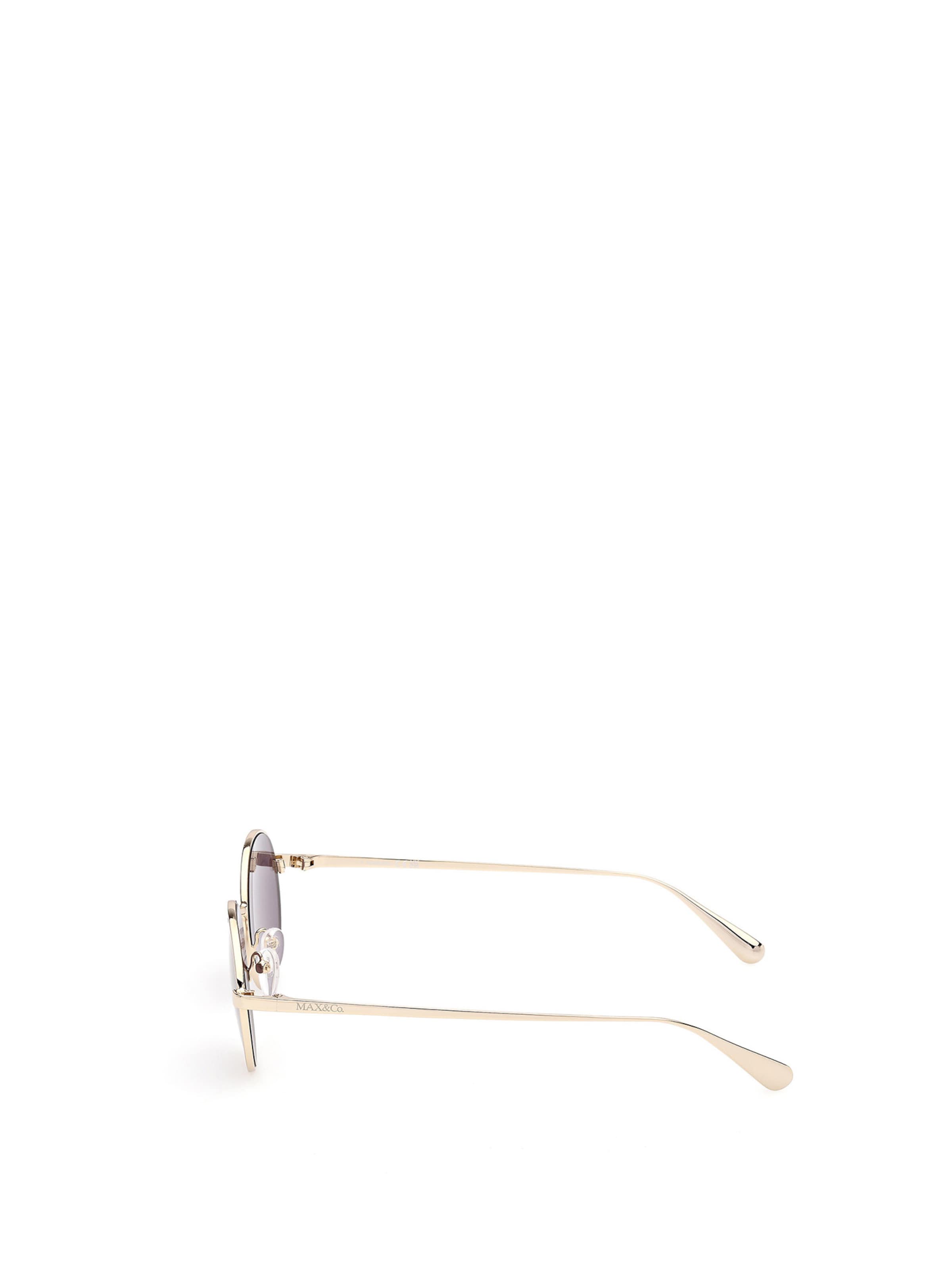 Lunettes de soleil MAX&Co. en or