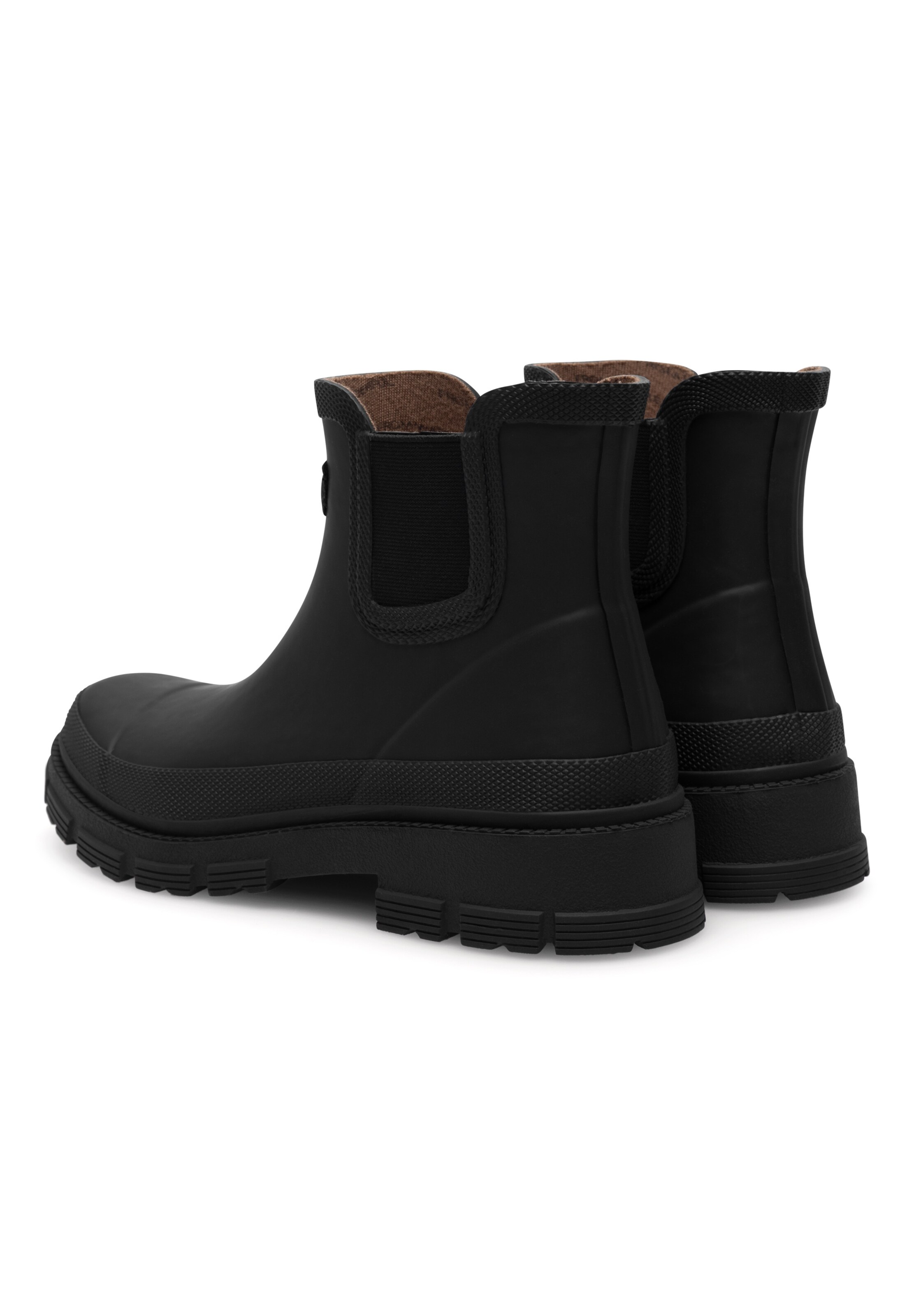 WODEN Rubber boot 'Liv' in Black