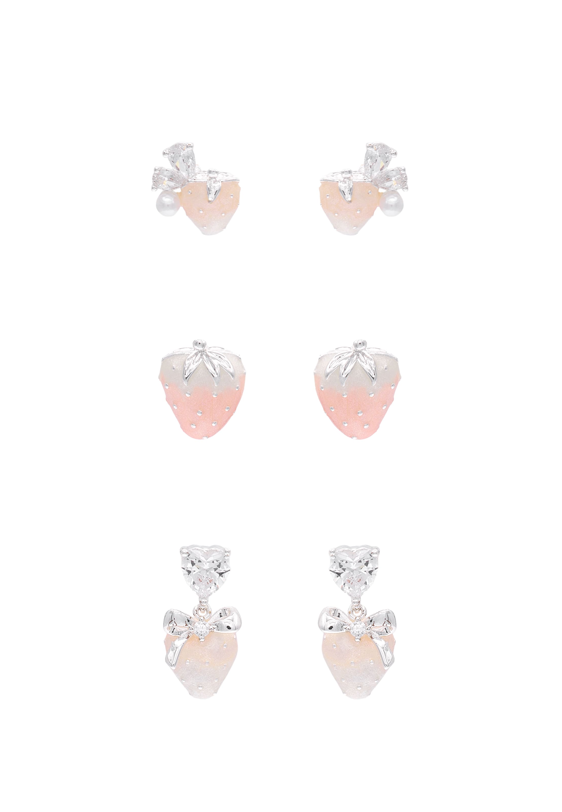 MYMO - Pendientes en plata: frente