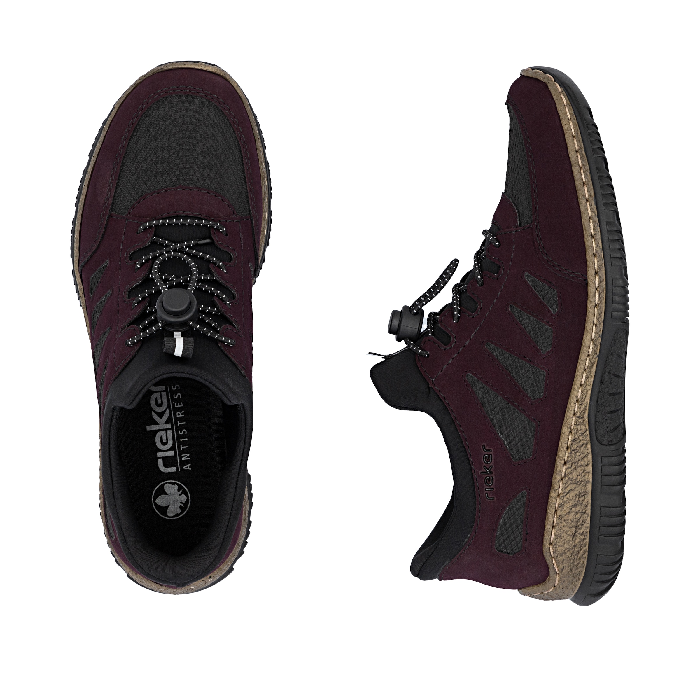 Rieker Sneaker in Rot