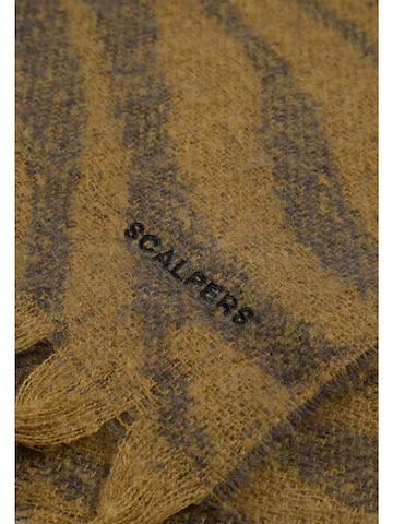 Scalpers Κασκόλ σε κίτρινο