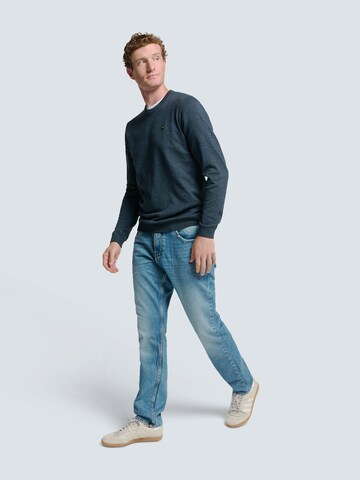 No Excess Pullover in Blau