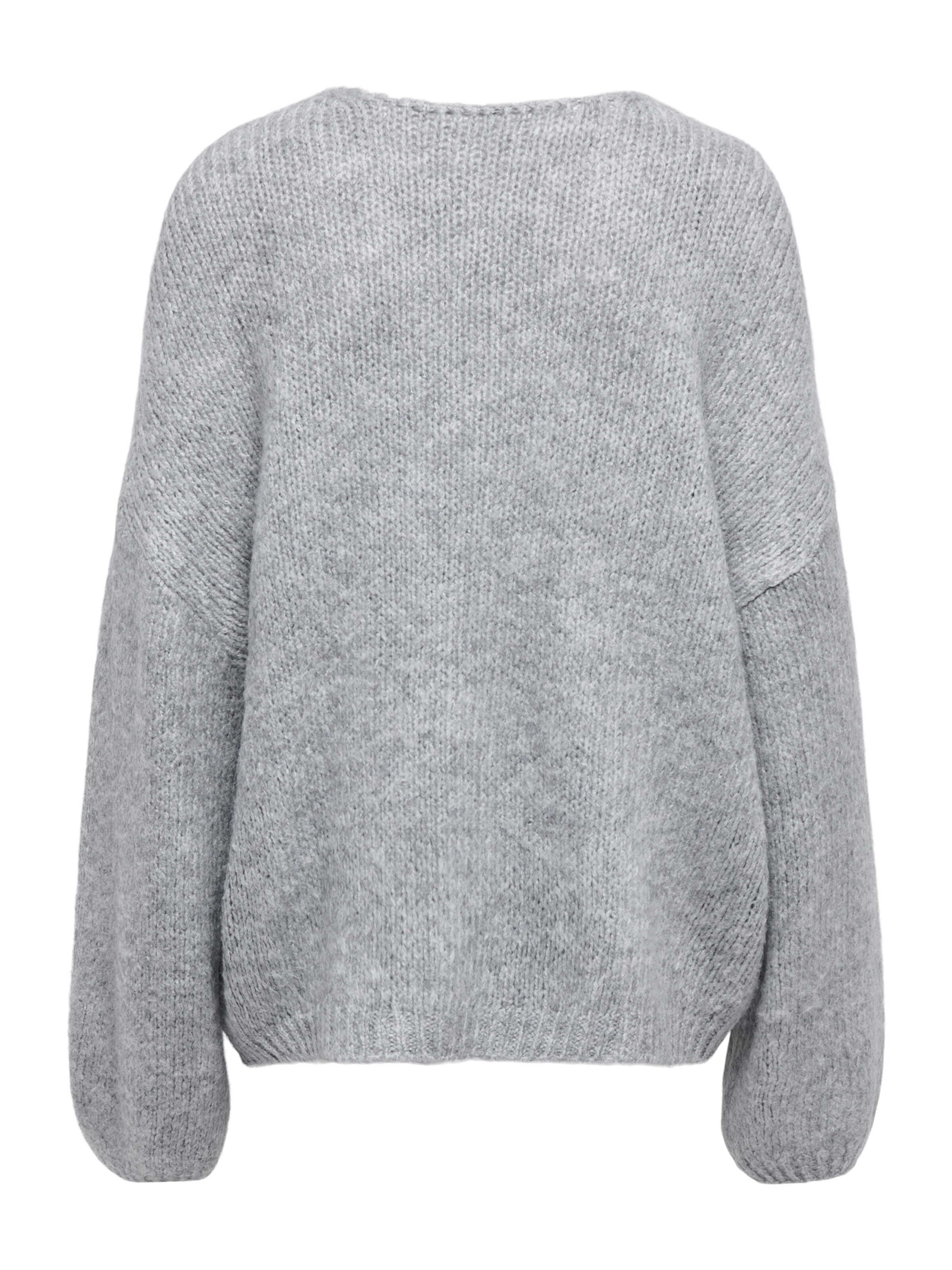 JDY Sweater 'JDYDINEA' in Grey