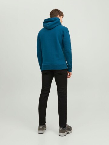 JACK & JONES Mikina 'JJEStar' - Modrá