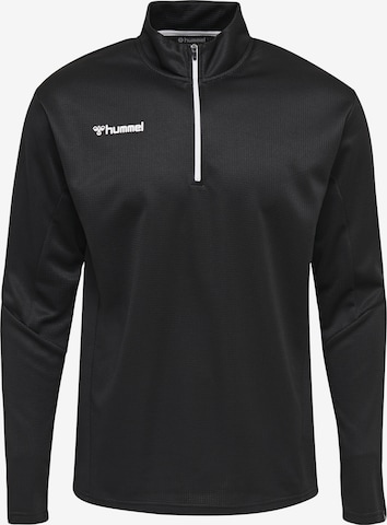 Hummel Performance Shirt in Black: front