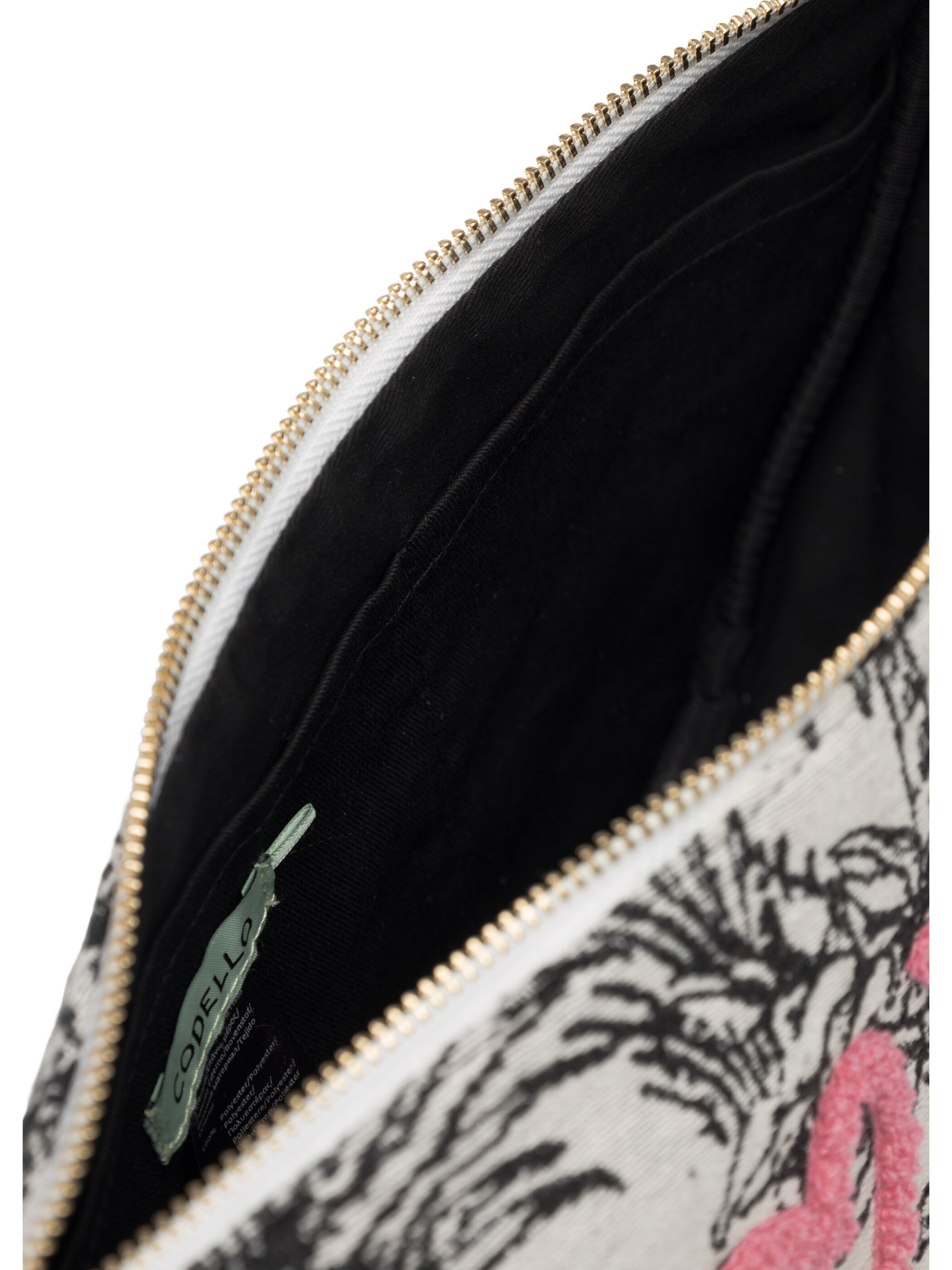 CODELLO Schoudertas in Zwart