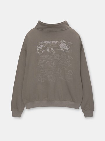 Pull&Bear Sweatshirt in Grijs