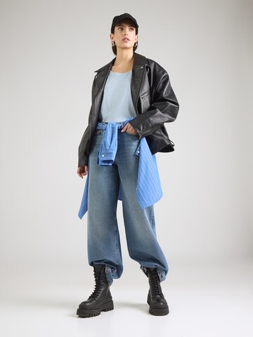 G-STAR Tričko – modrá