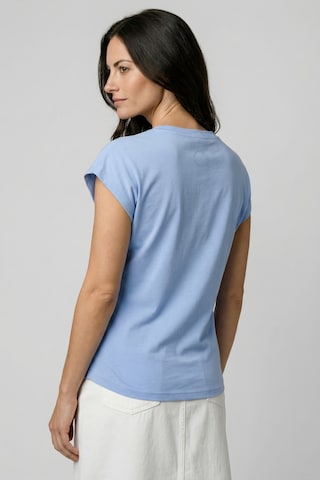 T-shirt 'SigridAK A' alife & kickin en bleu